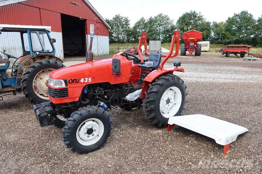  ONj 435 Traktorer