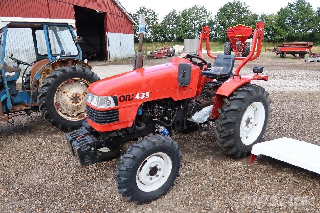 ONj 435 Traktorer