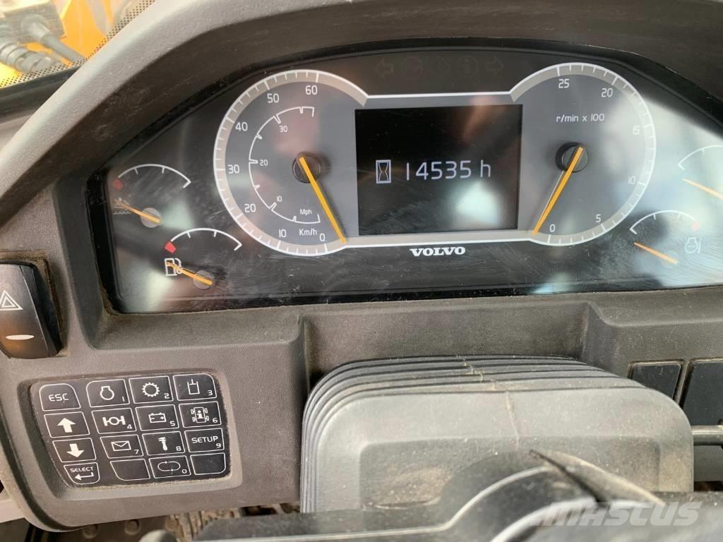 Volvo L 220 H Læssemaskiner på hjul
