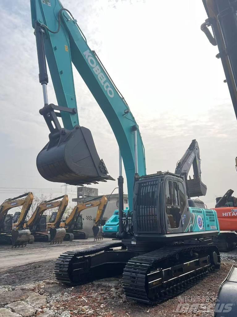 Kobelco SK 350 Gravemaskiner på larvebånd