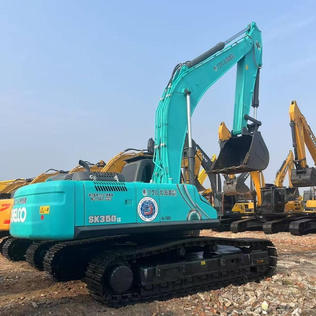 Kobelco SK 350 Gravemaskiner på larvebånd
