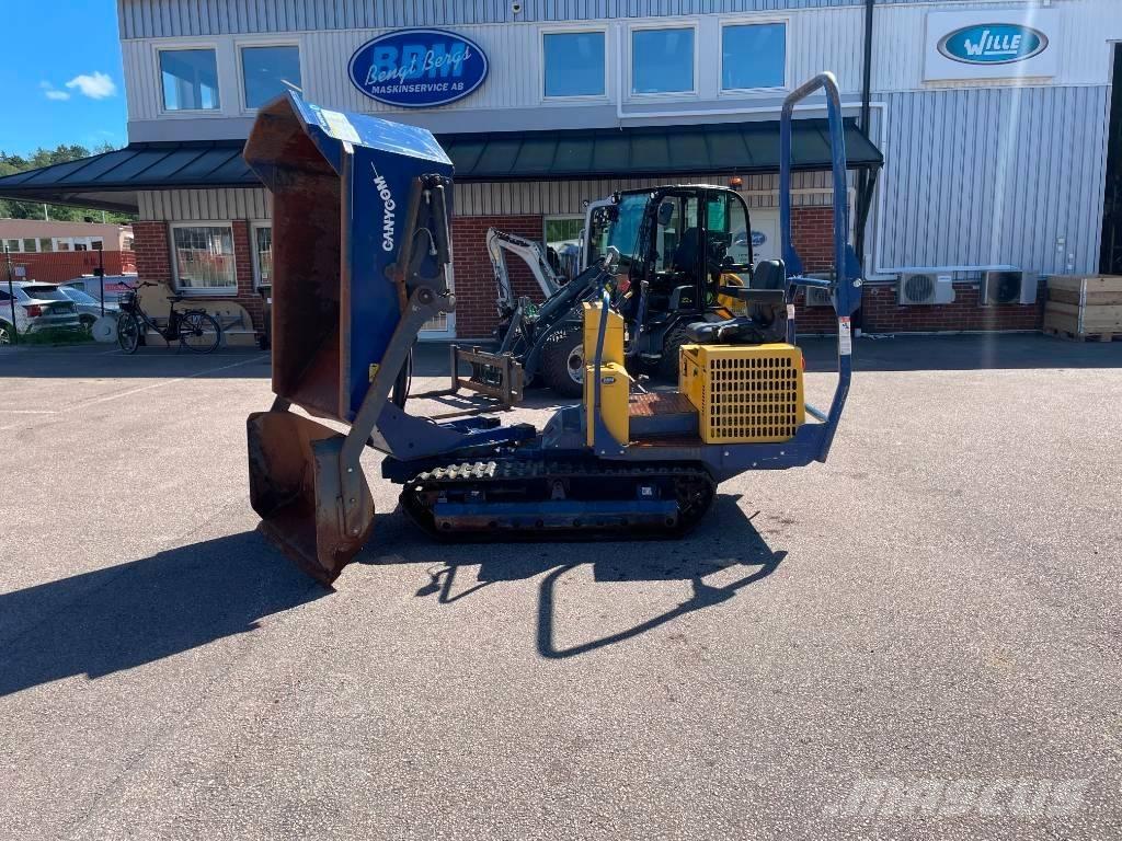 Canycom S 160 Bælte-tipvogn