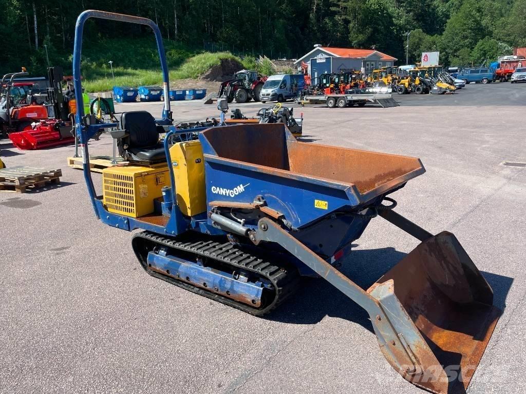 Canycom S 160 Bælte-tipvogn