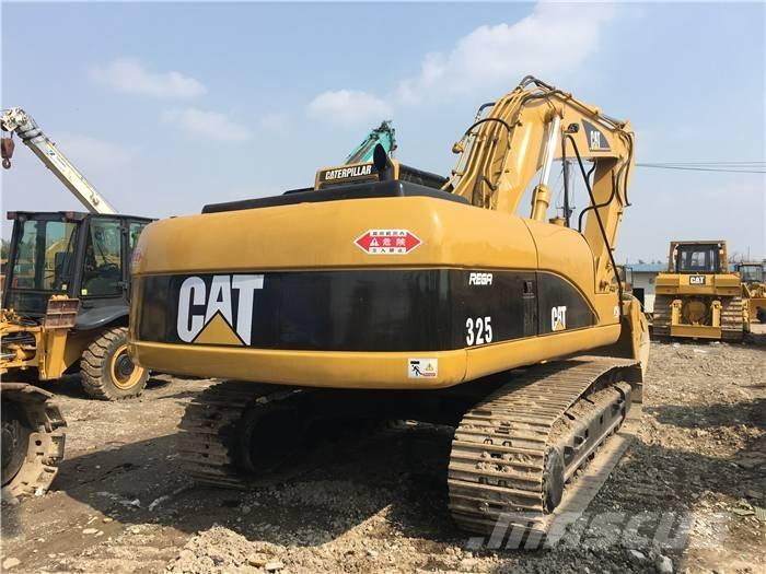 CAT 325 C Gravemaskiner på larvebånd