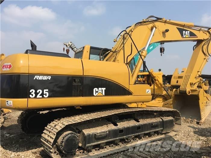 CAT 325 C Gravemaskiner på larvebånd