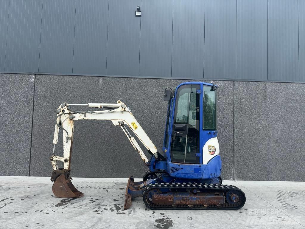 Yanmar Vio 25-4 Minigravemaskiner