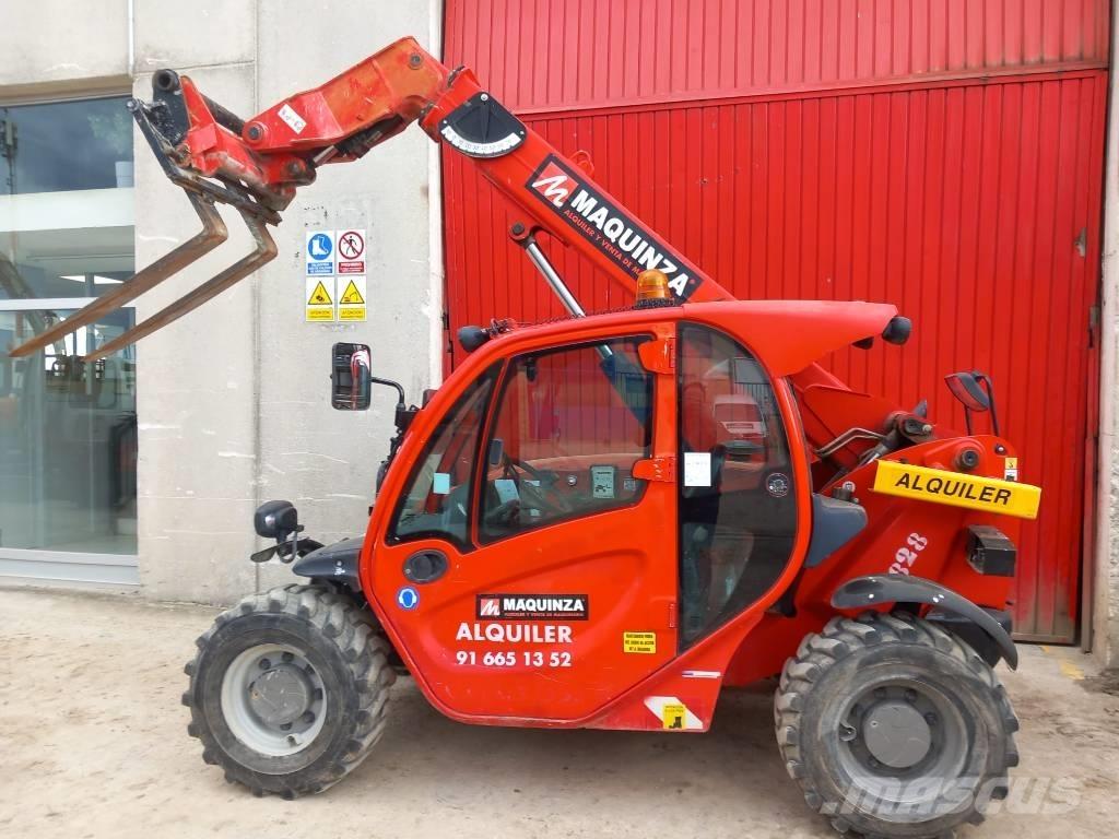 Manitou MT 625 Teleskoplæssere