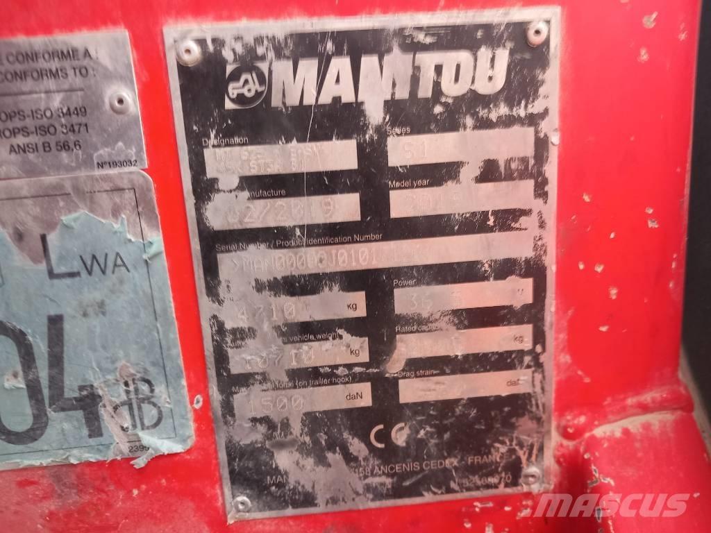 Manitou MT 625 Teleskoplæssere