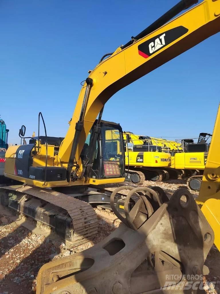 CAT 318 Gravemaskiner på larvebånd
