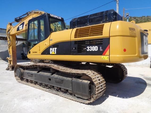 CAT 330 D L Gravemaskiner på larvebånd