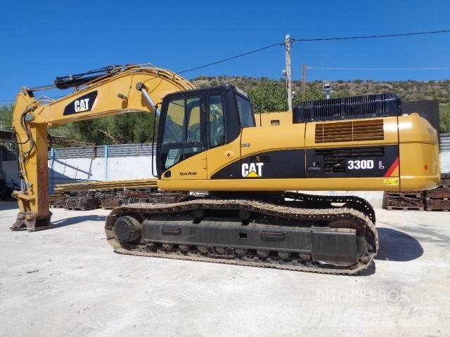 CAT 330 D L Gravemaskiner på larvebånd