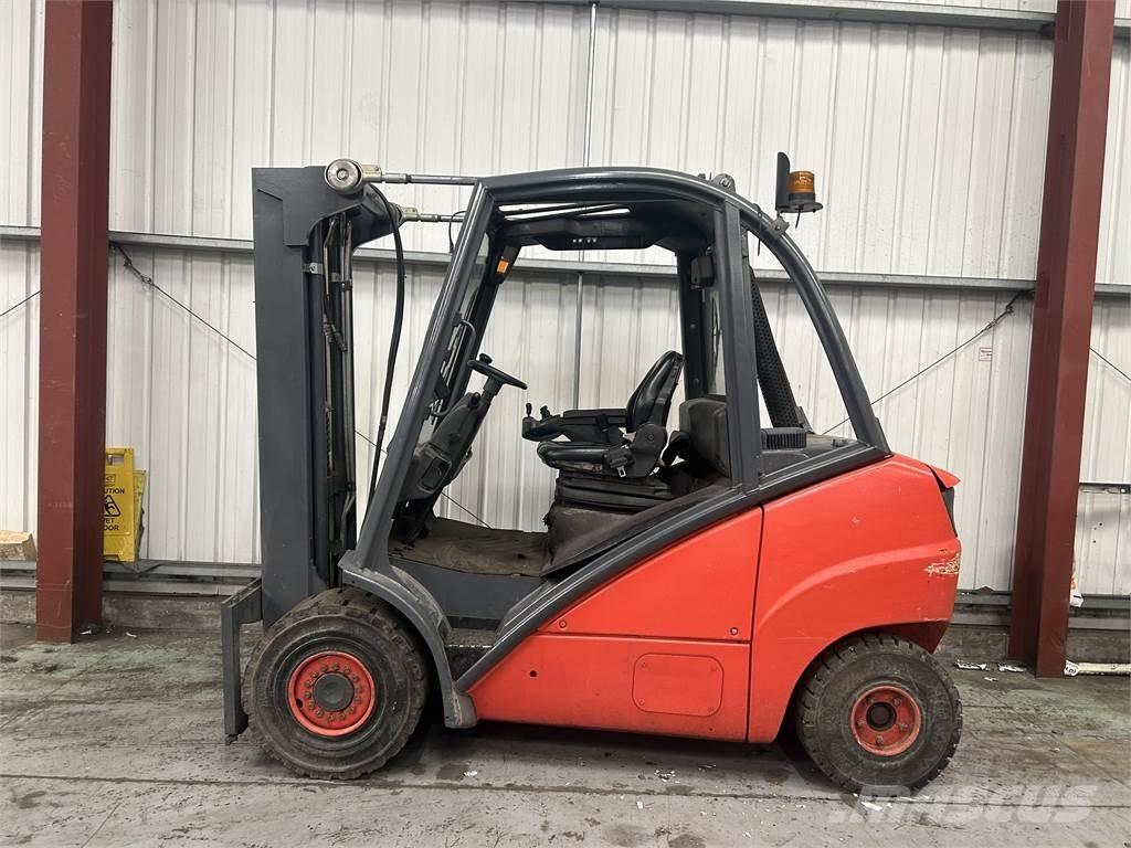 Linde H30D Diesel gaffeltrucks