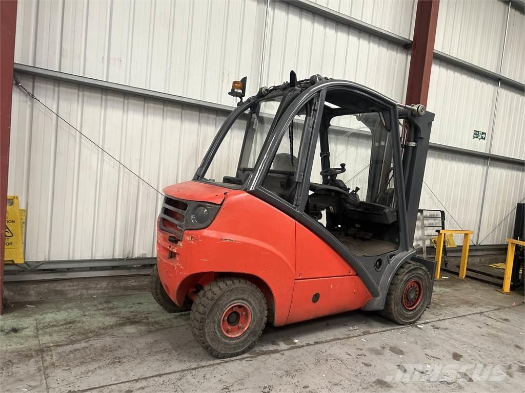 Linde H30D Diesel gaffeltrucks