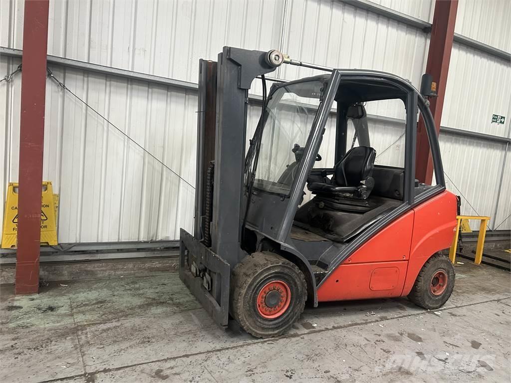 Linde H30D Diesel gaffeltrucks