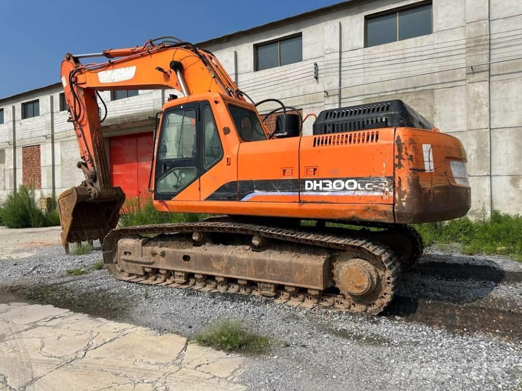 Doosan DH300 Gravemaskiner på larvebånd