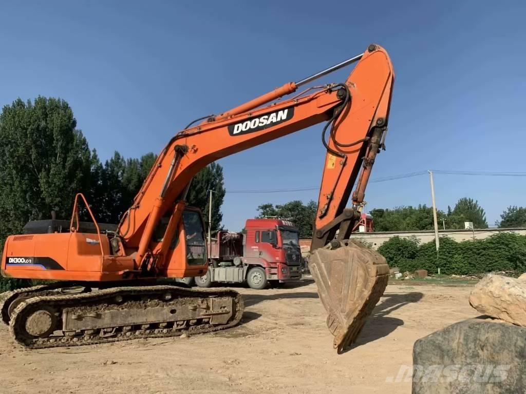 Doosan DH300 Gravemaskiner på larvebånd