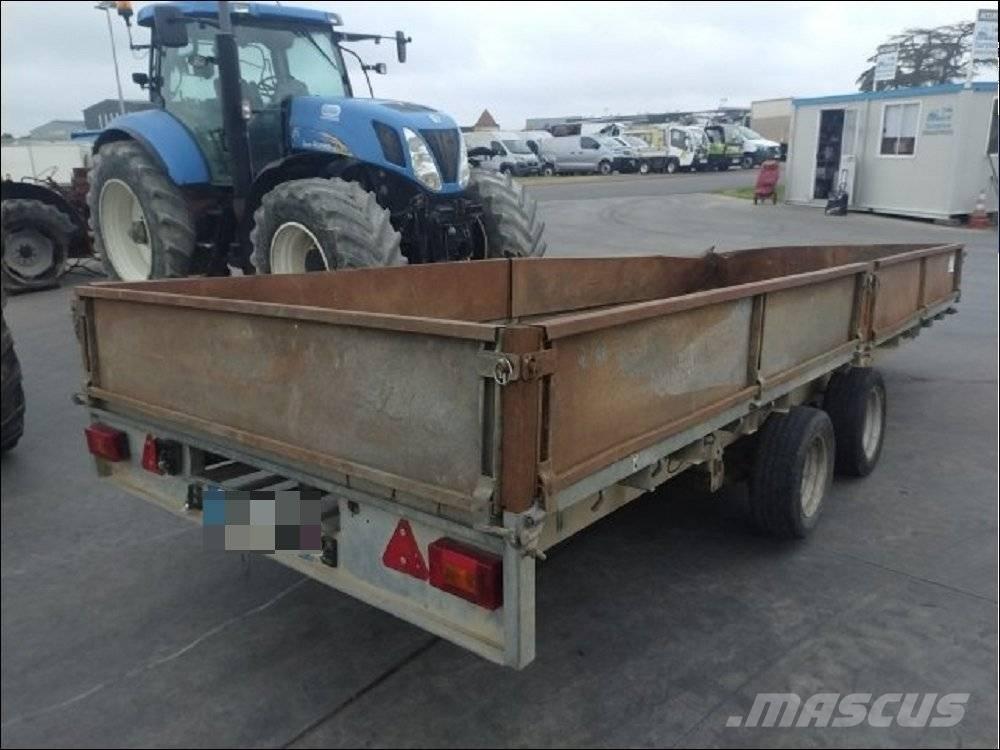 Ifor Williams BV 126 Lette anhængere