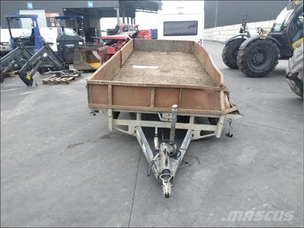 Ifor Williams BV 126 Lette anhængere