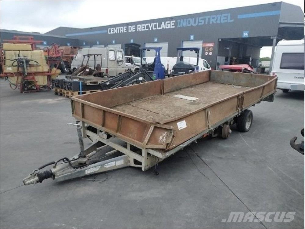 Ifor Williams BV 126 Lette anhængere