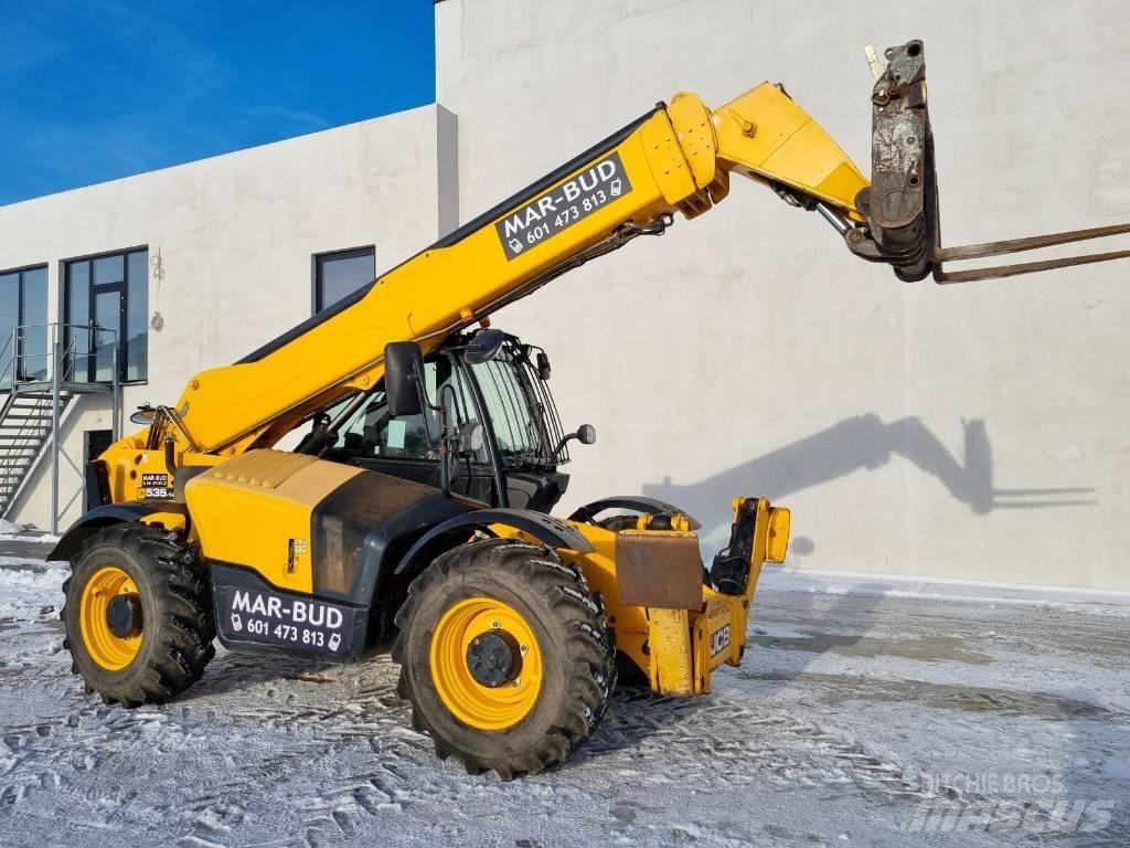 JCB 535-140 - MB9 Teleskoplæssere