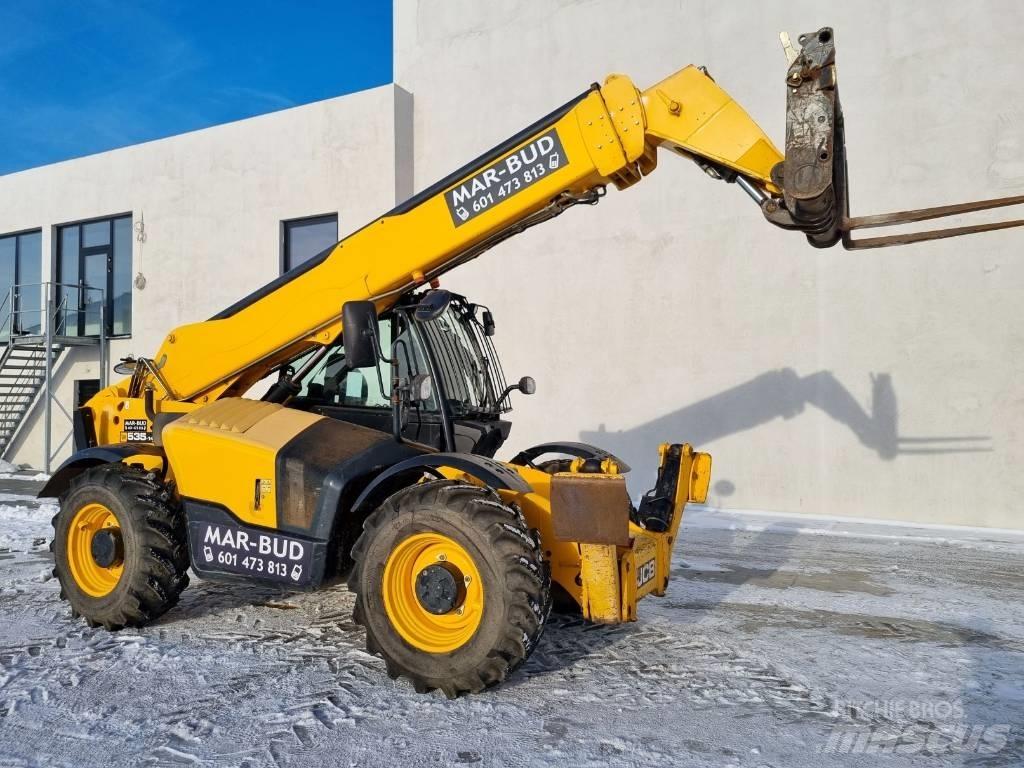 JCB 535-140 - MB9 Teleskoplæssere