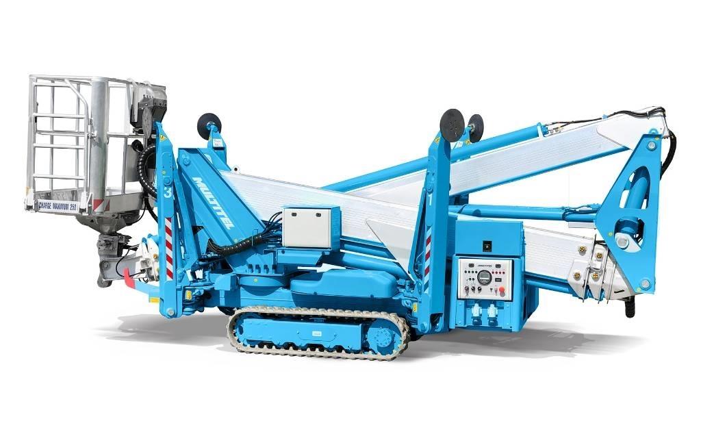 Multitel SMX 250E Lastbilmonterede lifte