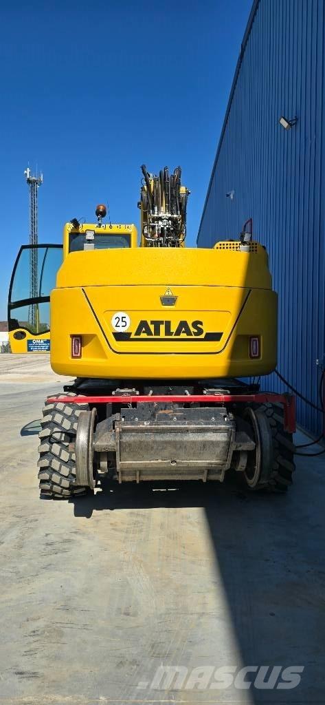 Atlas 1404 MZ Gravemaskiner på hjul