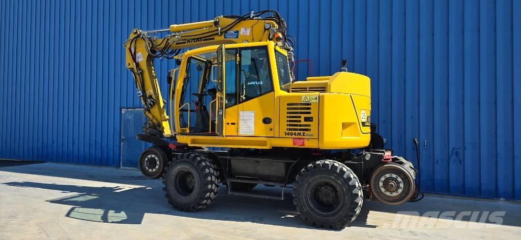 Atlas 1404 MZ Gravemaskiner på hjul