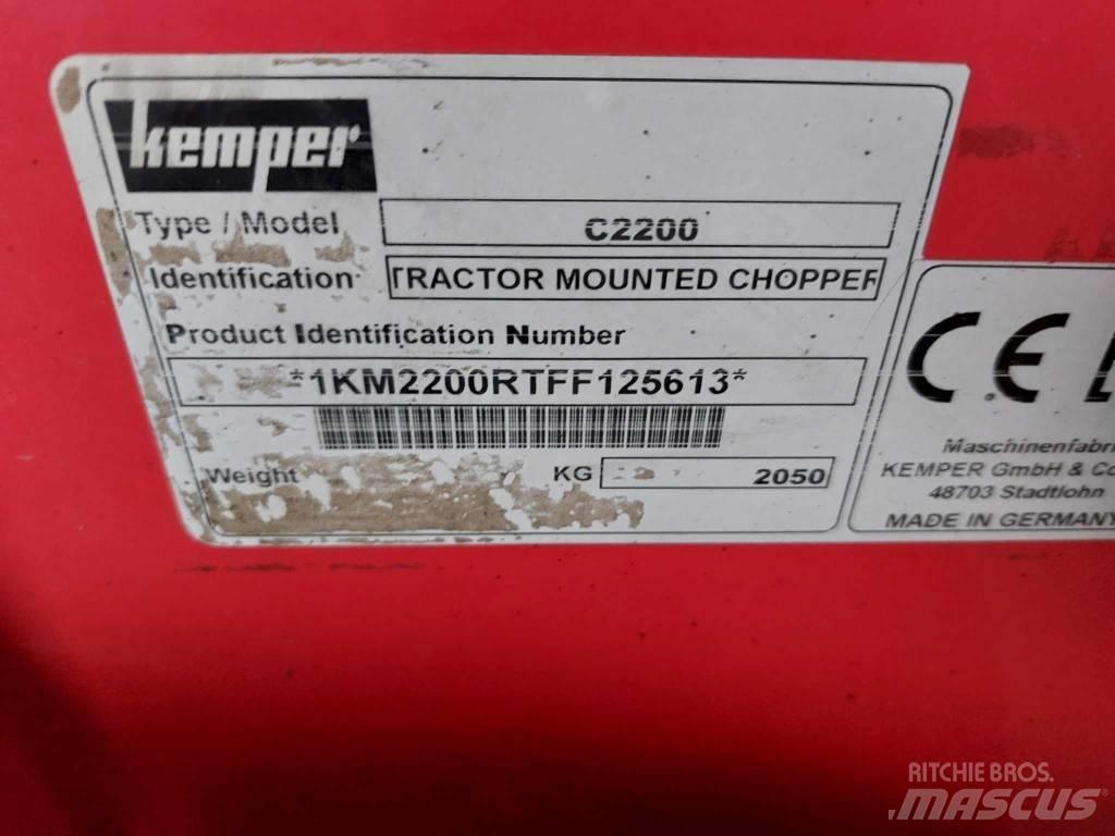 Kemper C2200 Grønthøster