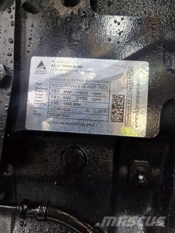 Sisu 66AWF.1028 Motorer