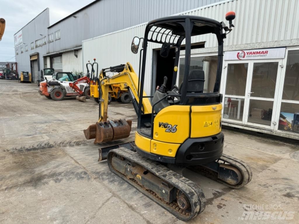 Yanmar VIO26 (15381) Minigravemaskiner