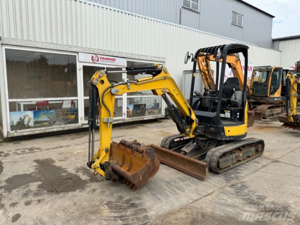 Yanmar VIO26 (15381) Minigravemaskiner