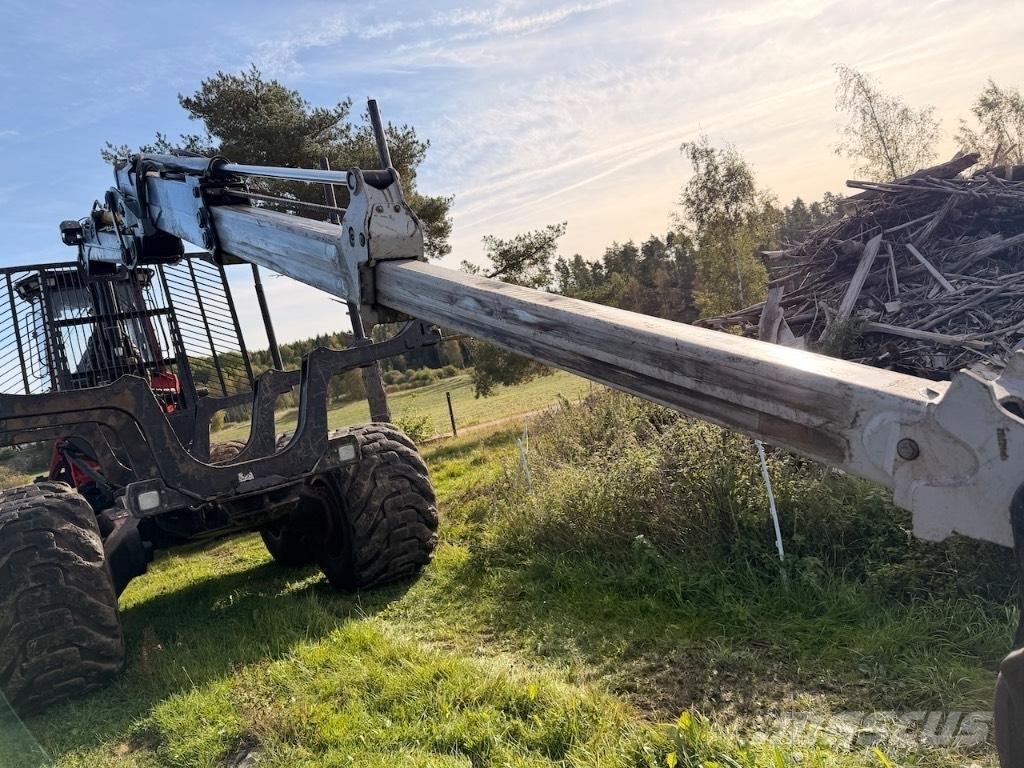 Komatsu 845 Udkørselsmaskiner