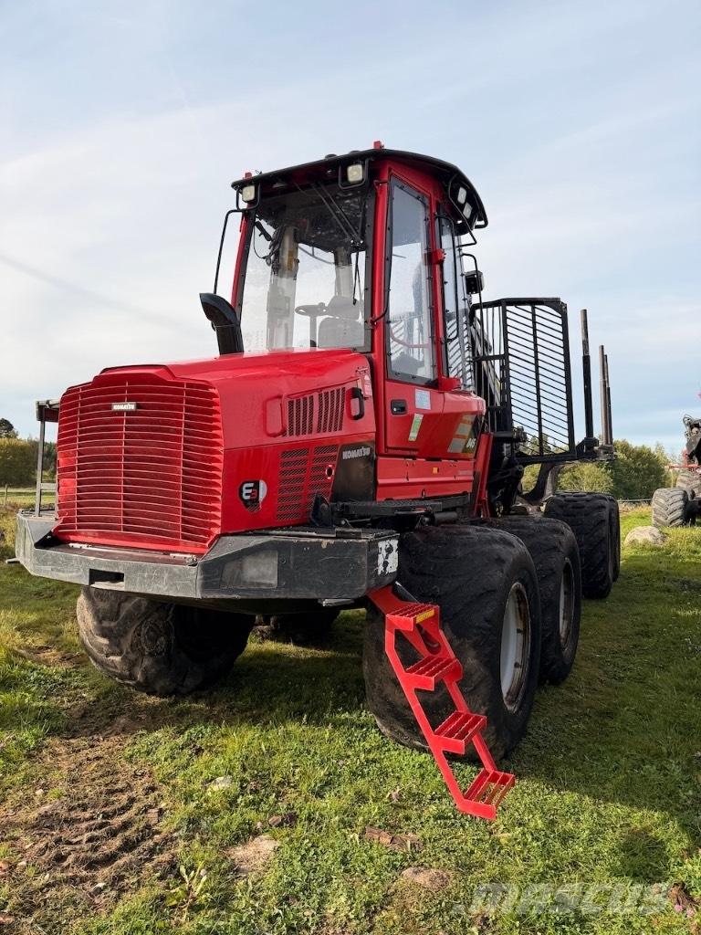 Komatsu 845 Udkørselsmaskiner