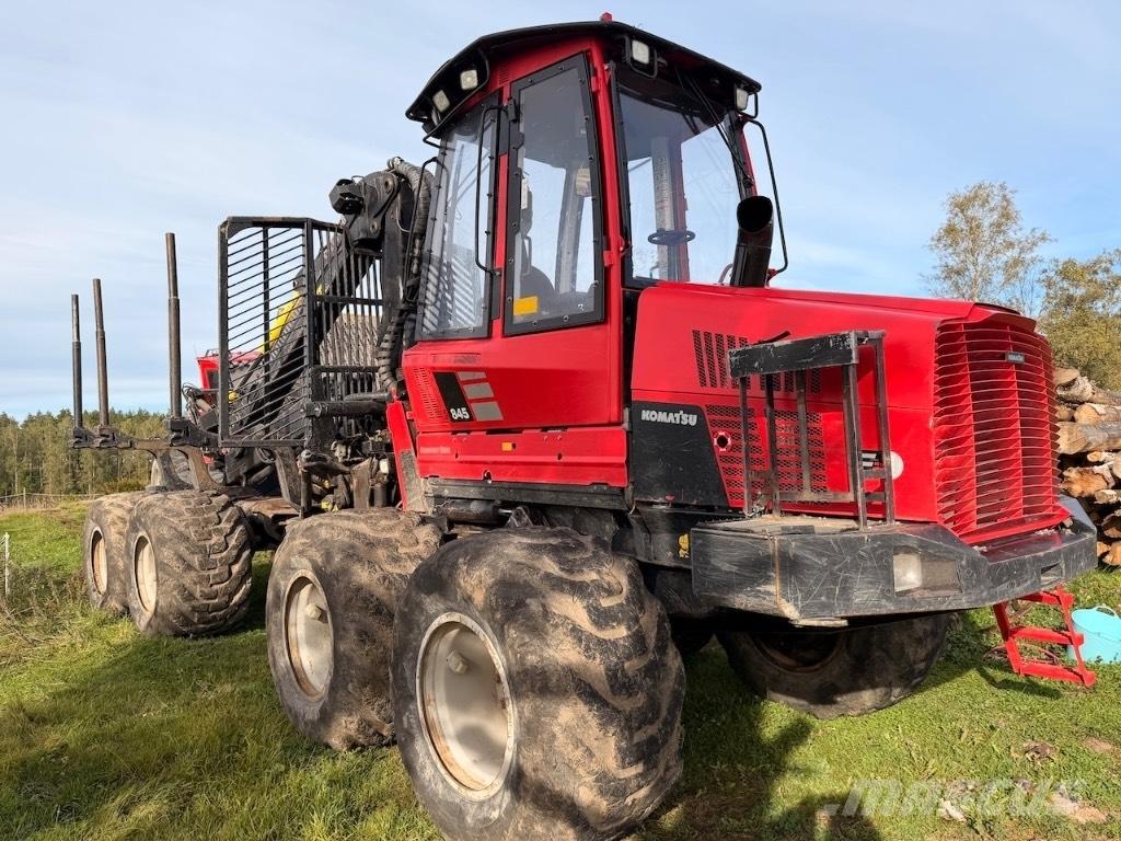 Komatsu 845 Udkørselsmaskiner