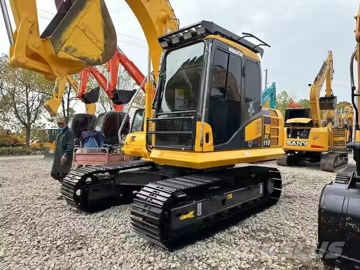 Komatsu PC 110 Gravemaskiner på larvebånd