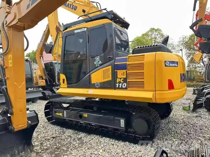 Komatsu PC 110 Gravemaskiner på larvebånd