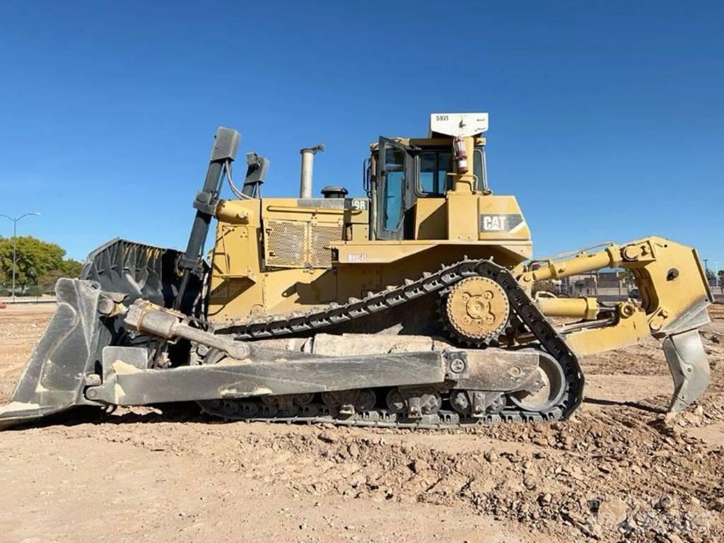 CAT D10R Bulldozer på larvebånd