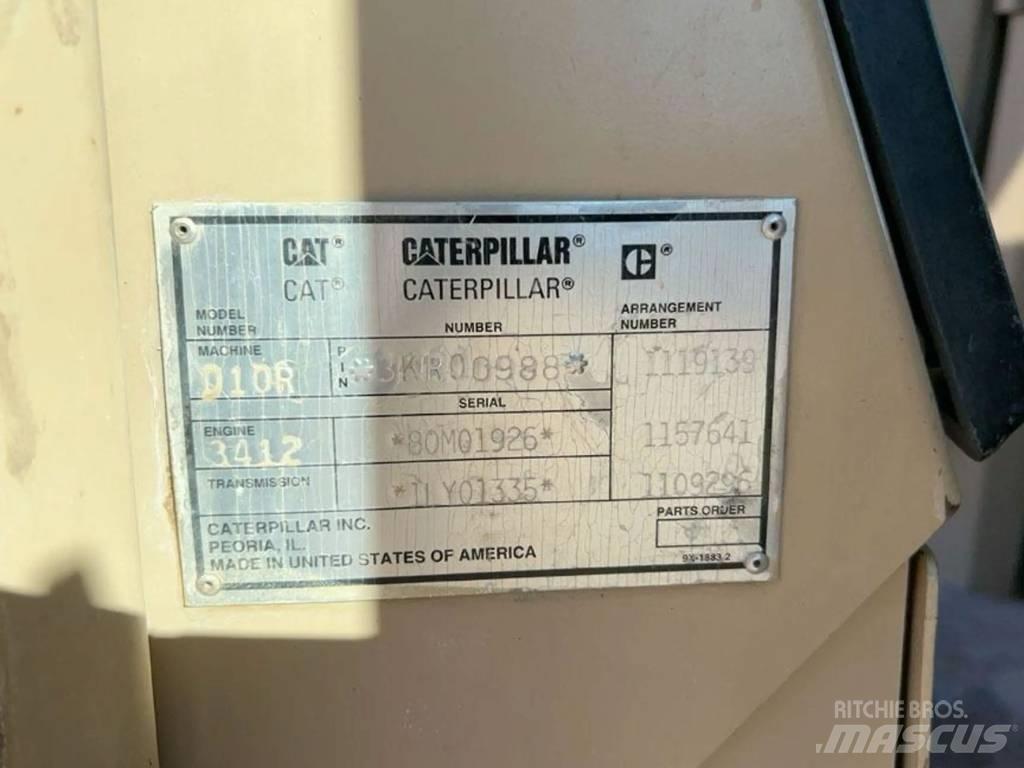 CAT D10R Bulldozer på larvebånd