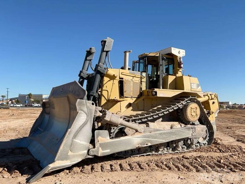 CAT D10R Bulldozer på larvebånd