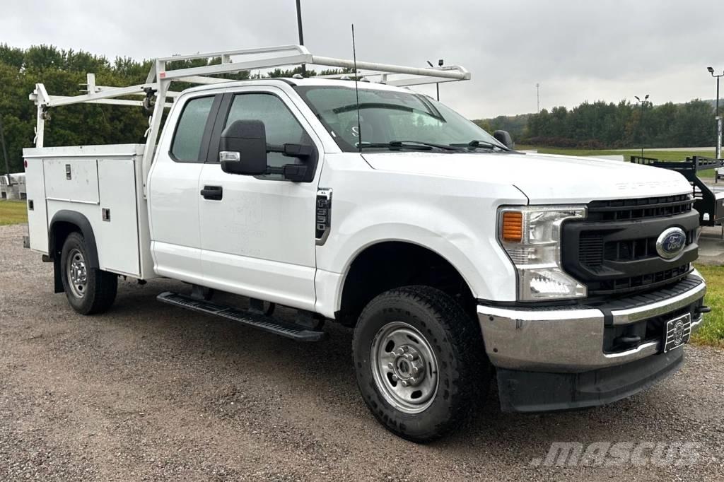 Ford F 350 XL SD Pickup/Sideaflæsning