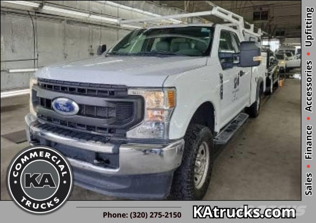 Ford F 350 XL SD Pickup/Sideaflæsning