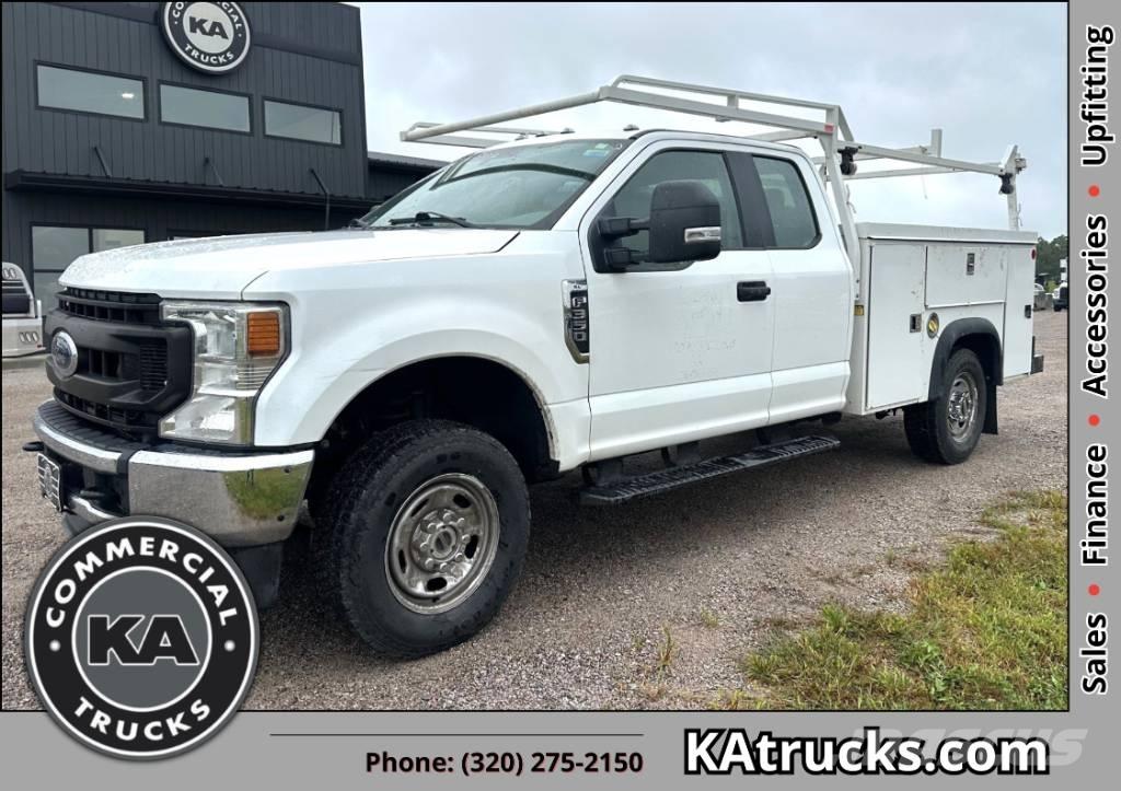 Ford F 350 XL SD Pickup/Sideaflæsning