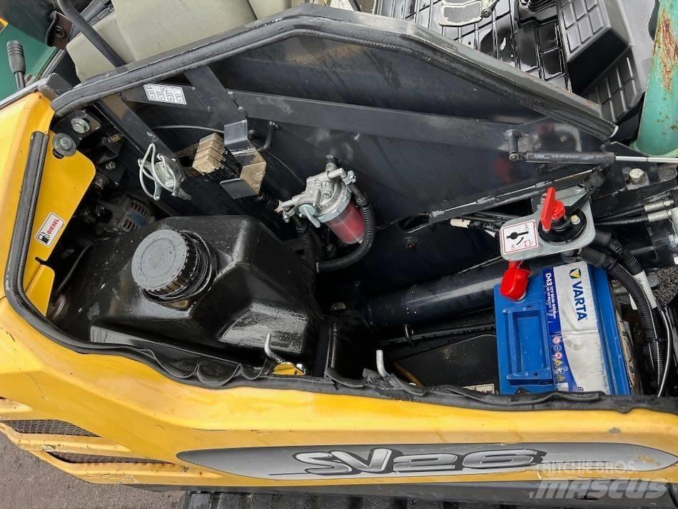 Yanmar SV 26 Minigravemaskiner
