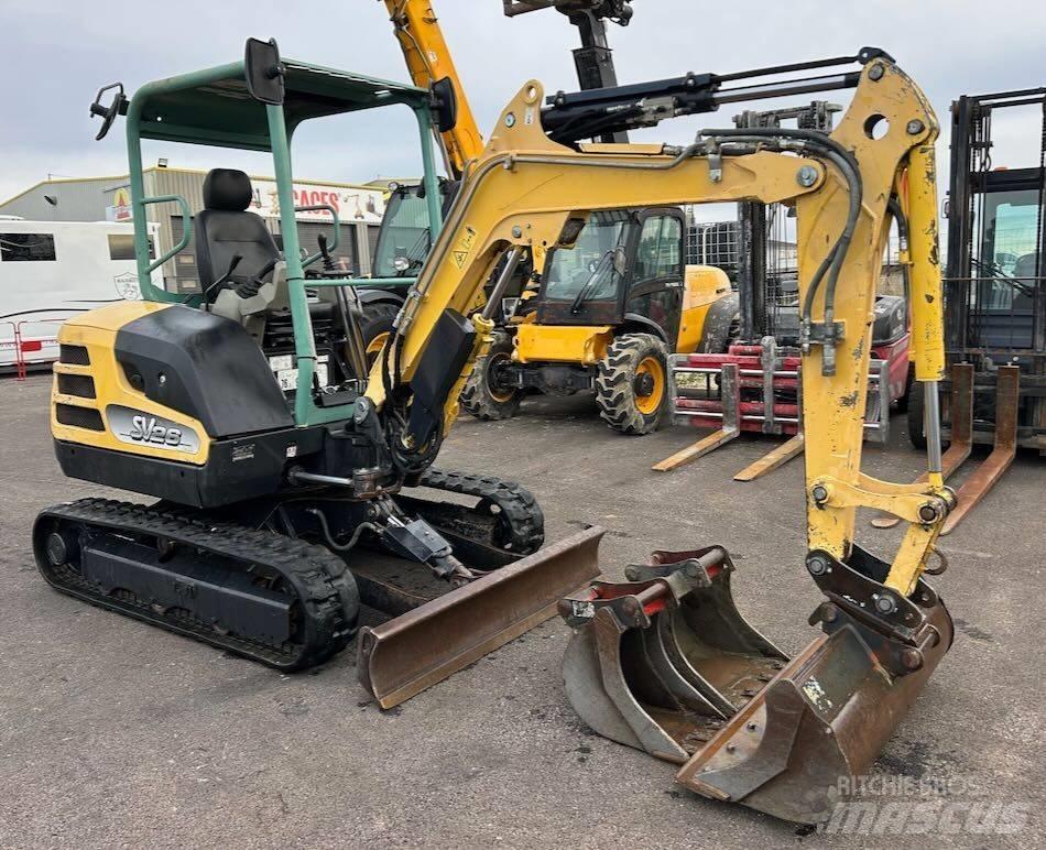 Yanmar SV 26 Minigravemaskiner