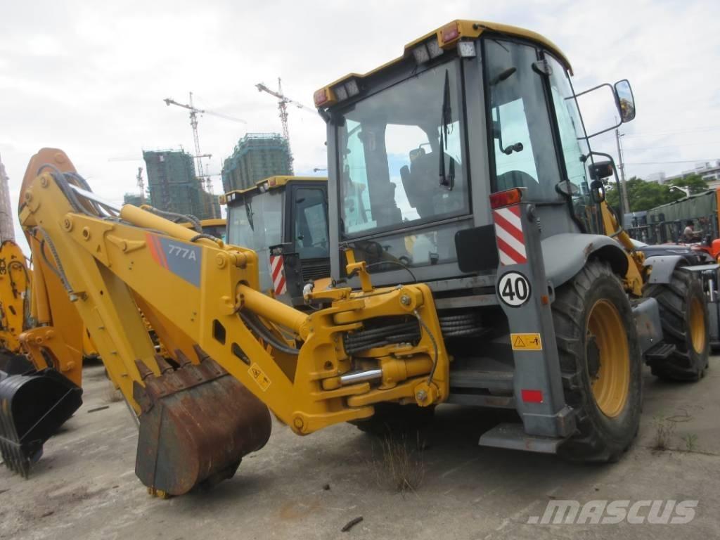 LiuGong CLG 777 A Rendegravere