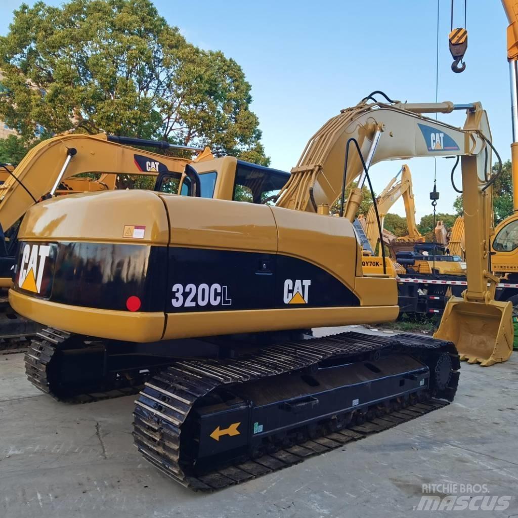 CAT 320 C L Gravemaskiner på larvebånd