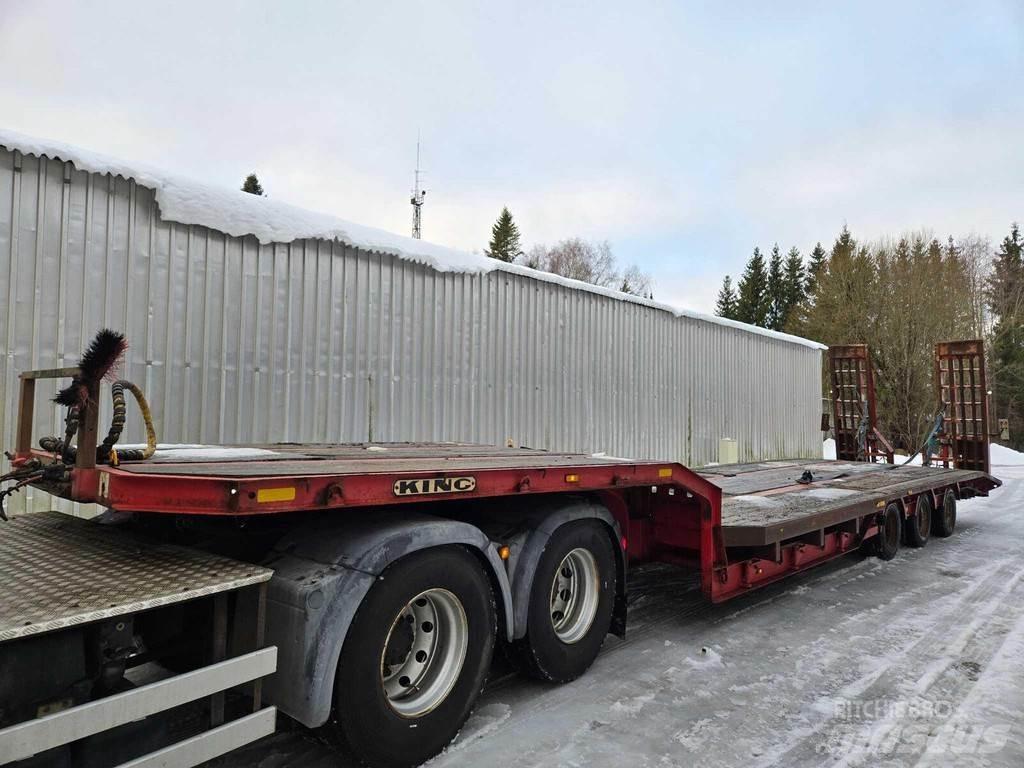 King GTS 44 Semi-trailer blokvogn