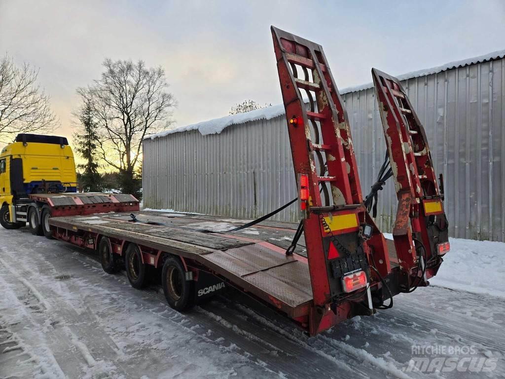 King GTS 44 Semi-trailer blokvogn