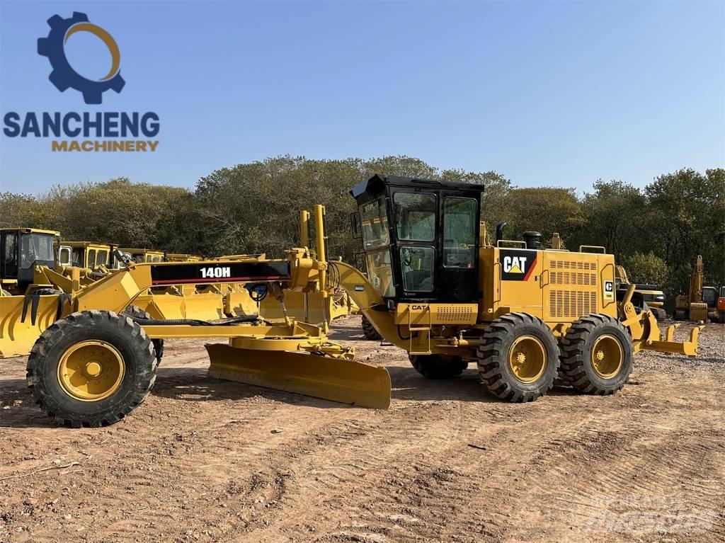 CAT 140 H Vejhøvle / Gradere